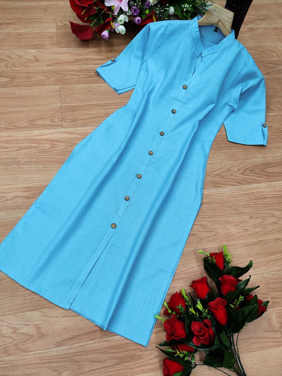 Breezy & Comfortable Cotton Kurti πΈ